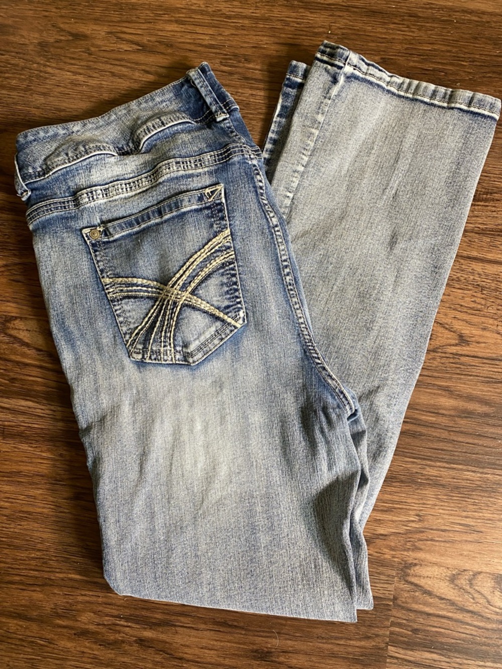 Wallflower Light Blue Bootcut Jeans with Stretch for Curvy and Comfy Fit